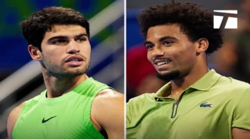 نهائي قطر المفتوحة.. القنوات الناقلة لمباراة ألكاراز وآرثر فيلس في مواجهة اللقب بالدوحة